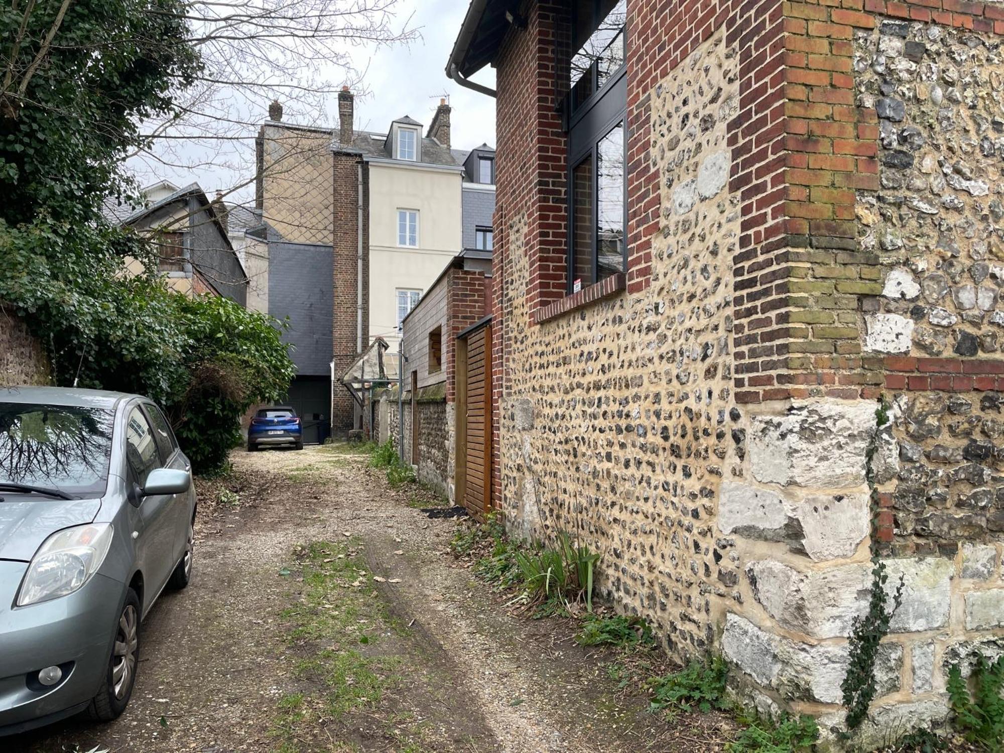 Vila Cute Little House Rouen Exteriér fotografie